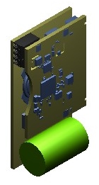 CC2650STK BLE Sensor IO Model