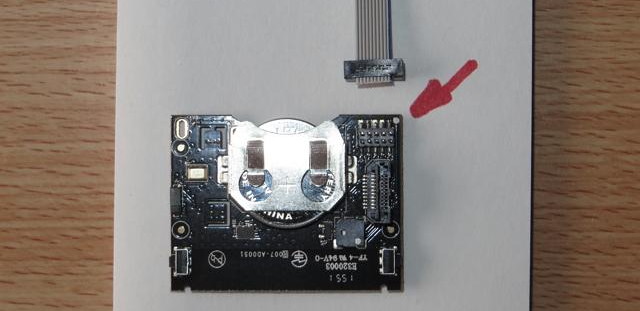 CC2650STK SensorTag JTAG Connection 01