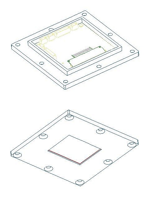 DEV010B OLED Bezel (BEZEL01)