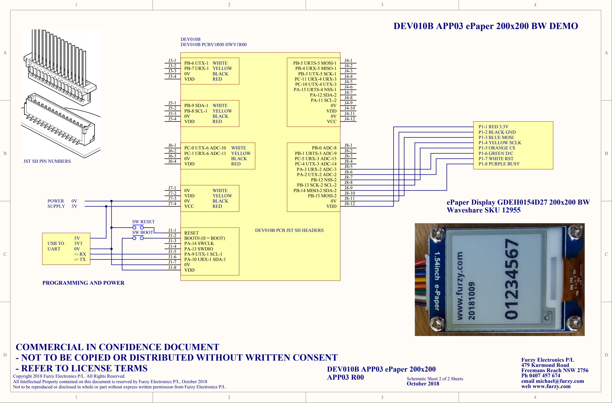 DEV010B APP03 ePaper 200x200 SCH